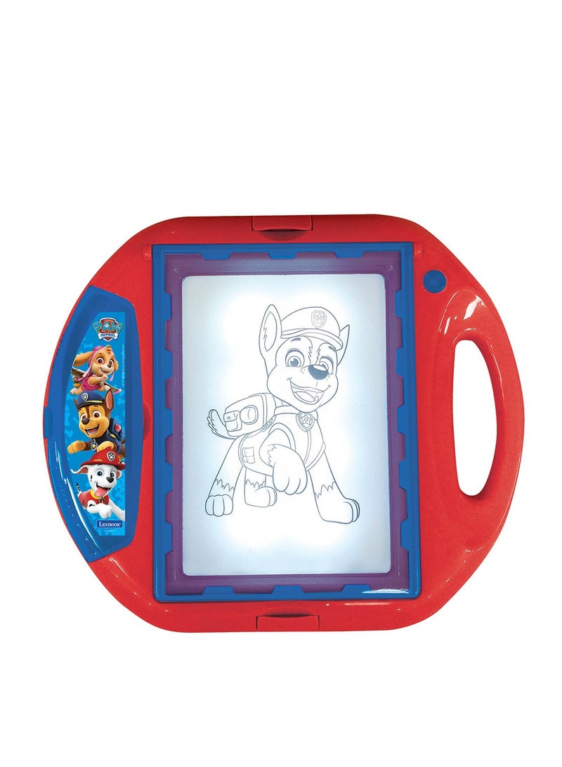 Lexibook Paw Patrol drawing projector with templates and stamps - Image 1