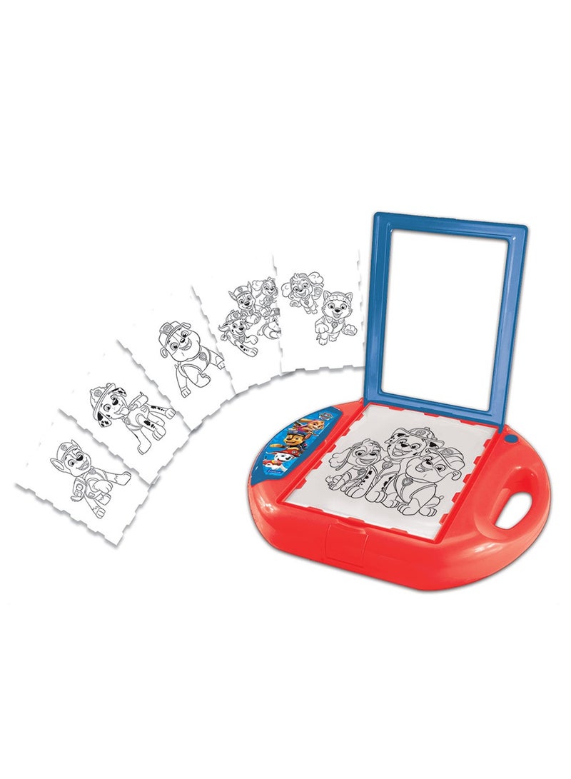 Lexibook Paw Patrol drawing projector with templates and stamps - Image 4