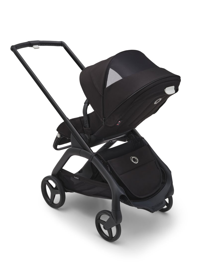 Bugaboo - Dragonfly Stroller - Black/Midnight Black - Image 1