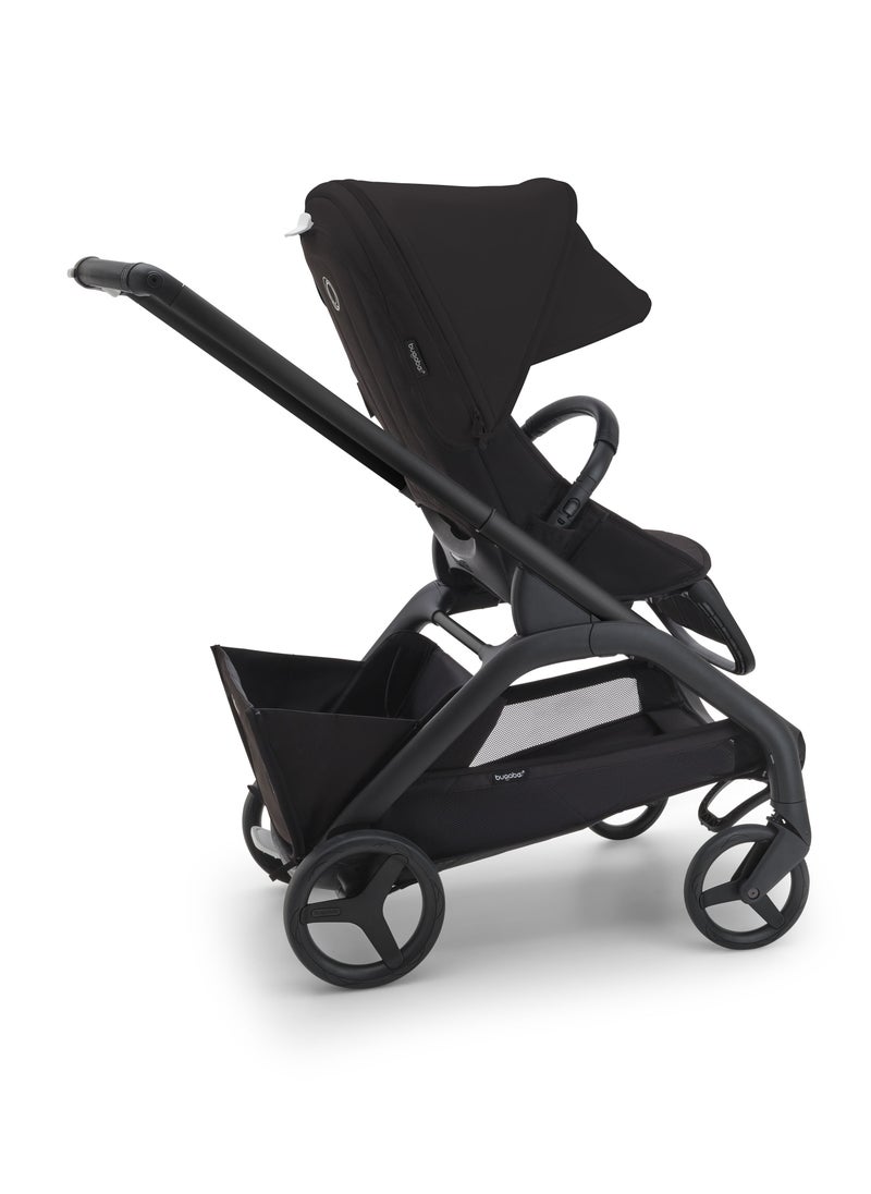Bugaboo - Dragonfly Stroller - Black/Midnight Black - Image 1
