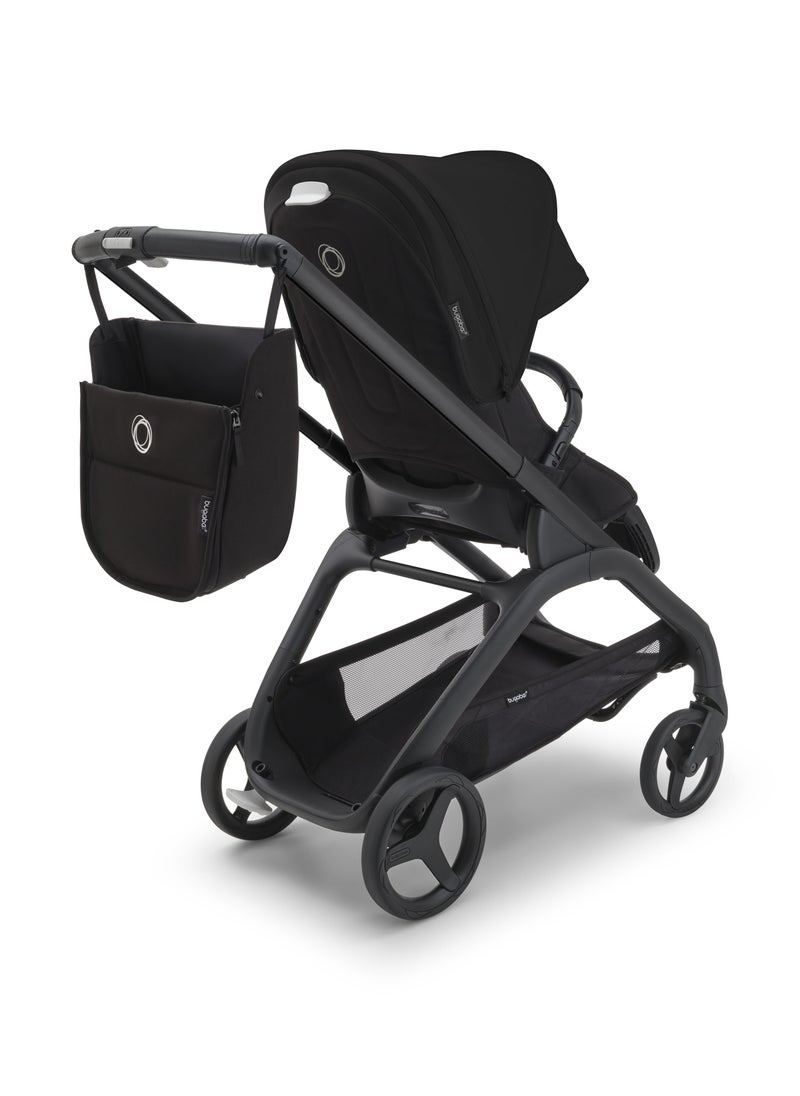 Bugaboo - Dragonfly Stroller - Black/Midnight Black - Image 1