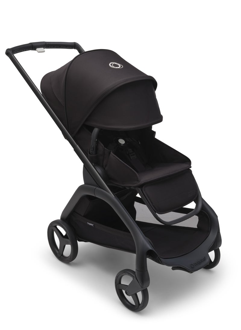Bugaboo - Dragonfly Stroller - Black/Midnight Black - Image 1