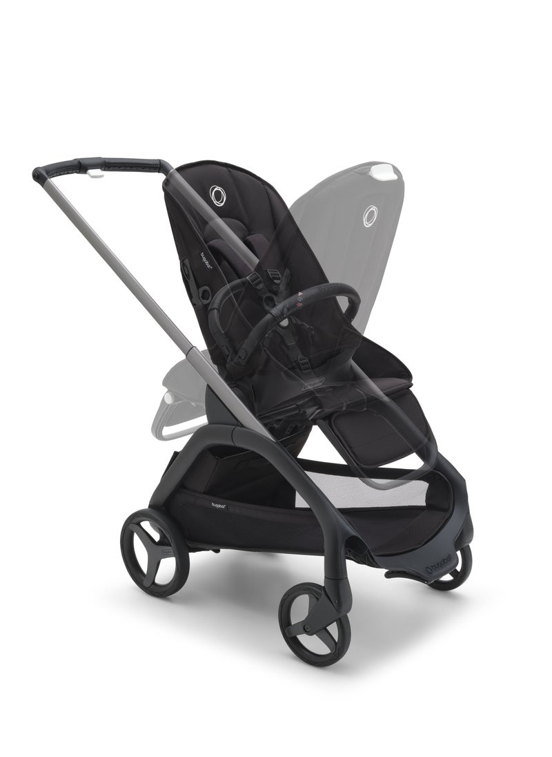 Bugaboo - Dragonfly Stroller - Black/Midnight Black - Image 1