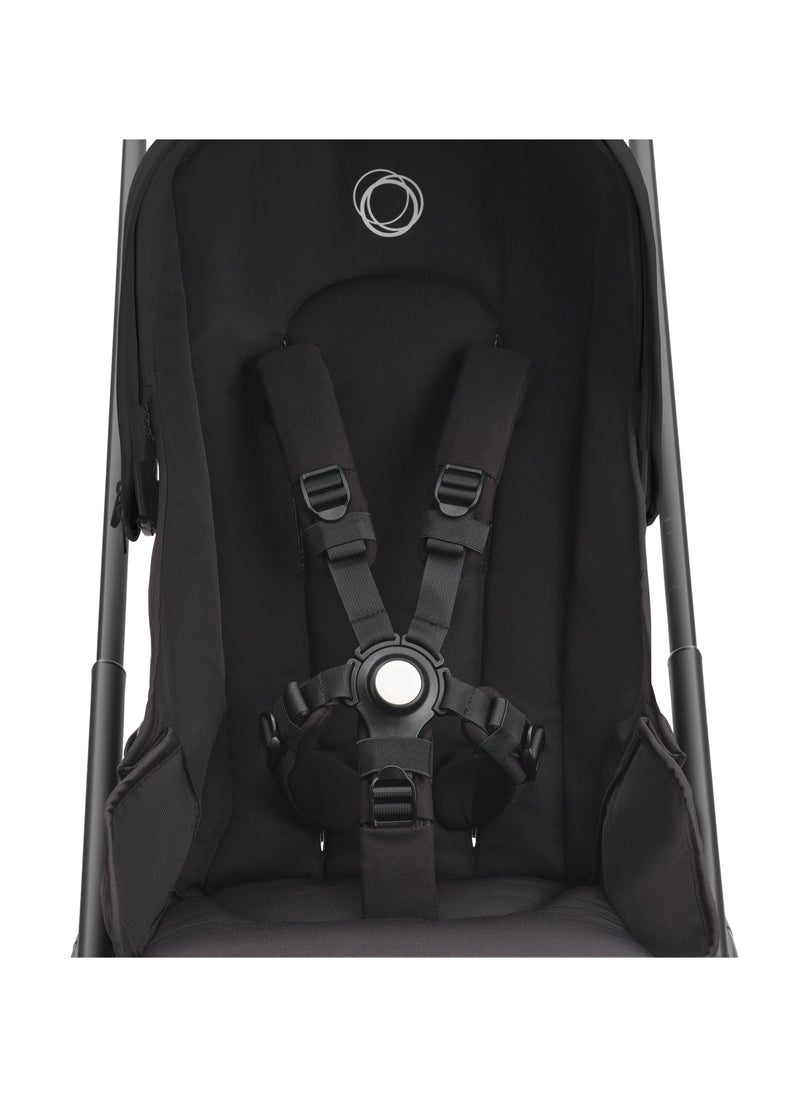 Bugaboo - Dragonfly Stroller - Black/Midnight Black - Image 1