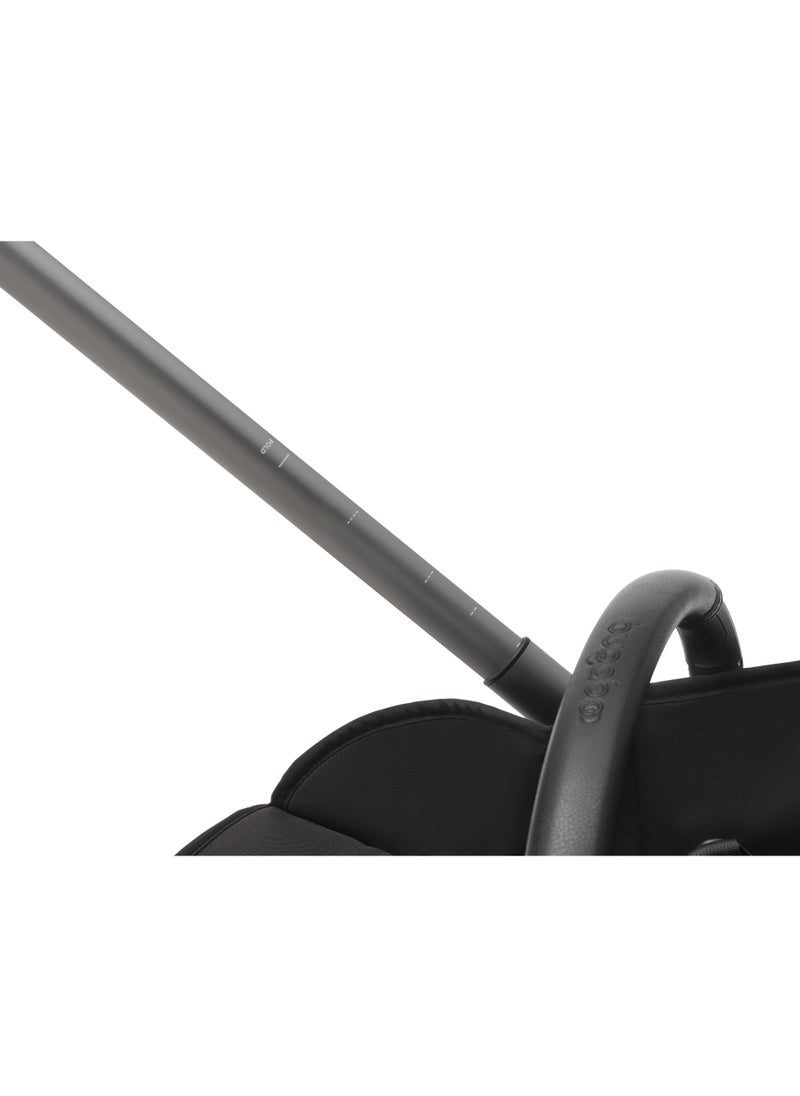 Bugaboo - Dragonfly Stroller - Black/Midnight Black - Image 1