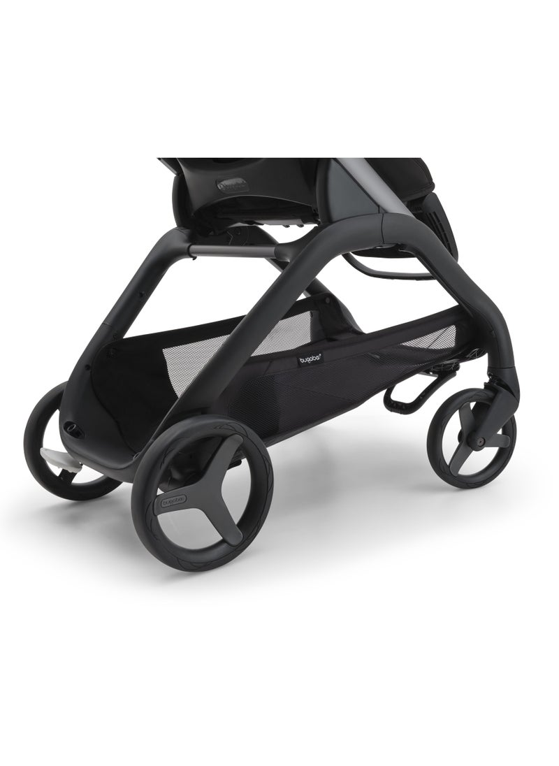 Bugaboo - Dragonfly Stroller - Black/Midnight Black - Image 1