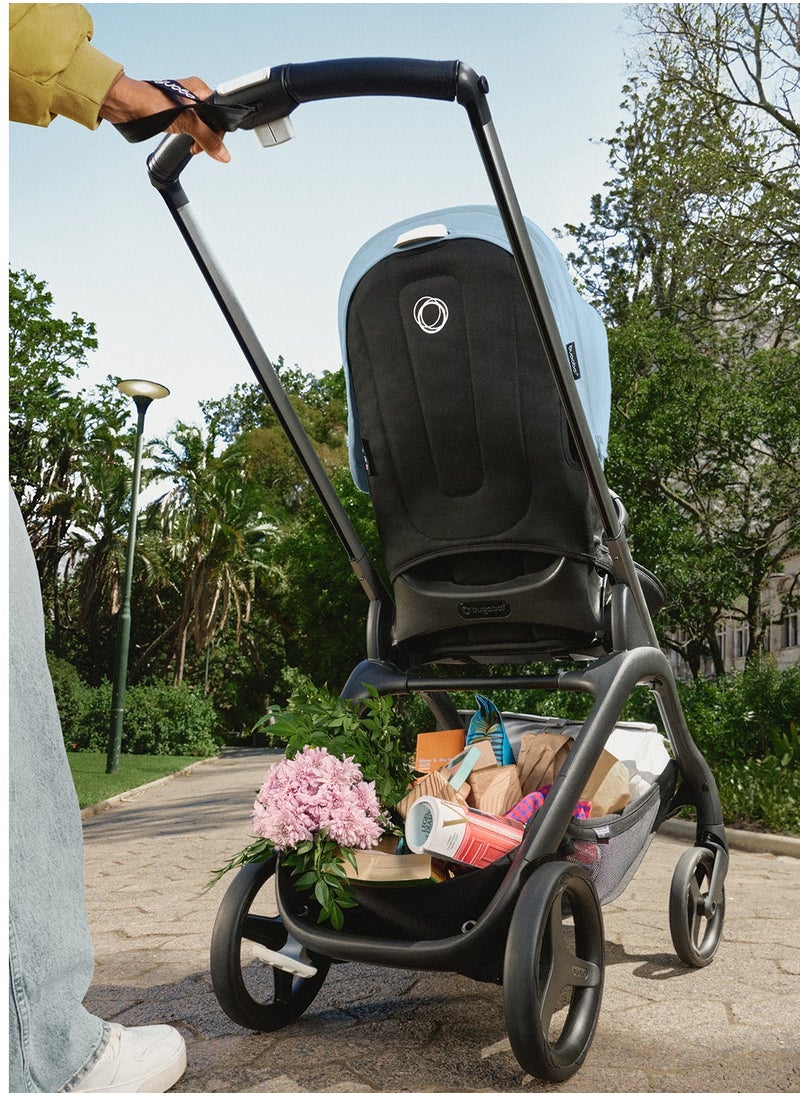 Bugaboo - Dragonfly Stroller - Black/Midnight Black - Image 1