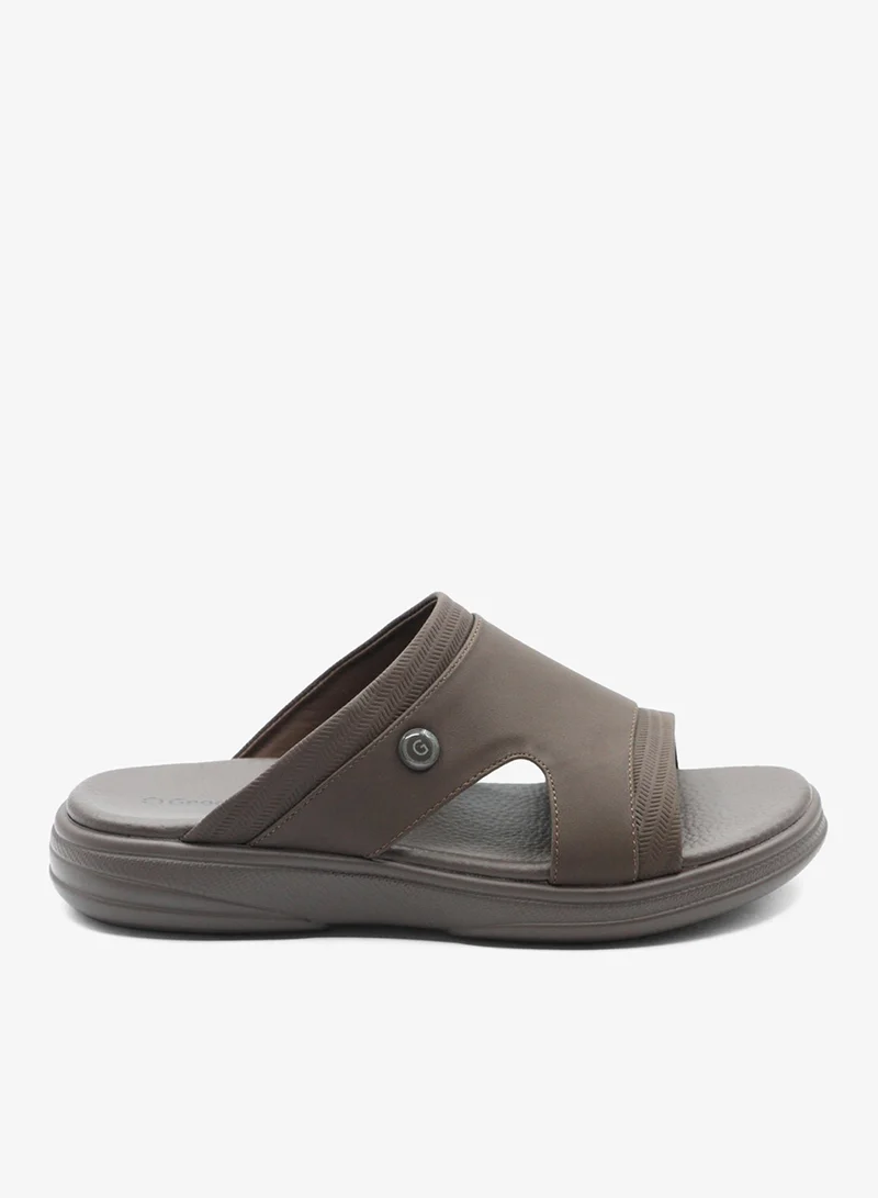 جيومني صنادل عربية للرجال - أحذية تقليدية ومريحة سهلة الارتداء