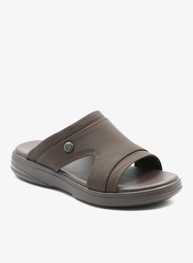 جيومني صنادل عربية للرجال - أحذية تقليدية ومريحة سهلة الارتداء