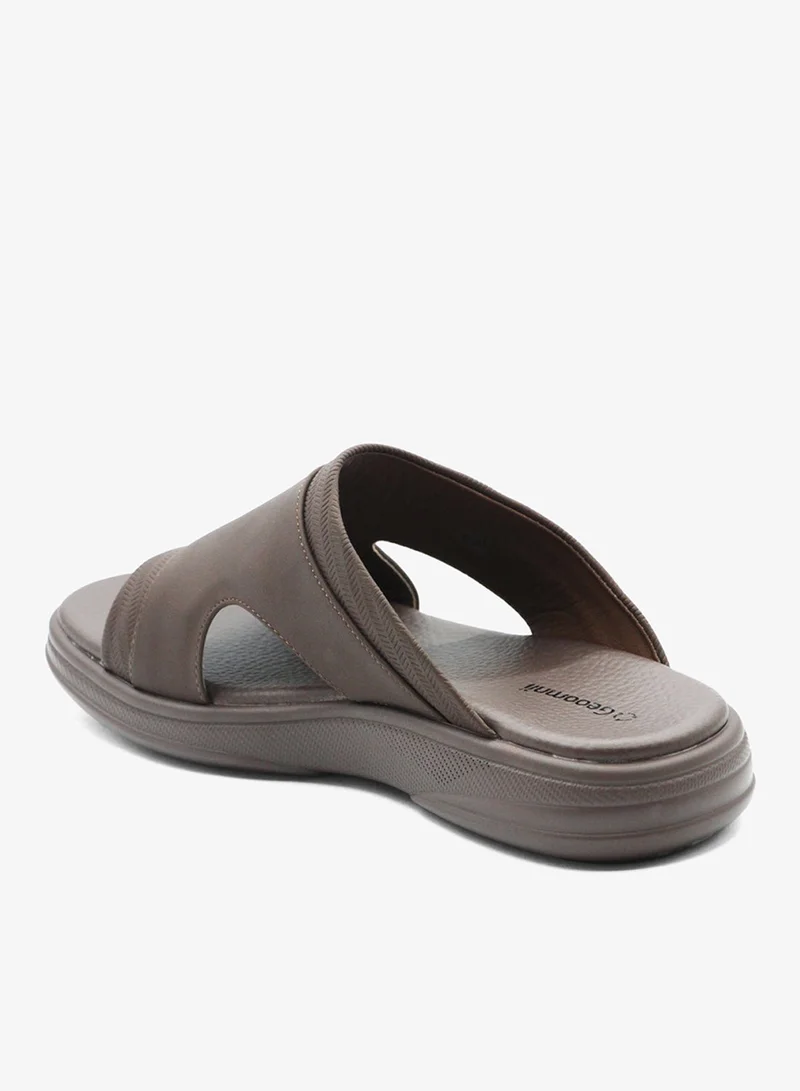 جيومني صنادل عربية للرجال - أحذية تقليدية ومريحة سهلة الارتداء