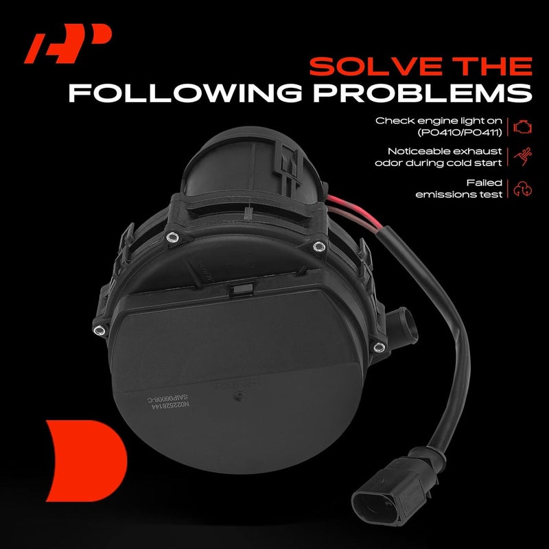 A-Premium Secondary Air Injection Smog Pump for Audi - Image 5