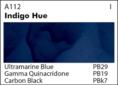 Grumbacher Academy Watercolor Paint, 7.5ml/0.25 Ounce, Indigo Hue (A112) - Image 2