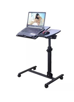 Generic Adjustable and foldable movable metal laptop table  - Image 1