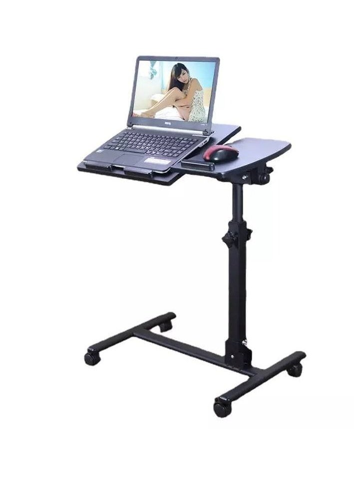 Generic - Adjustable and foldable movable metal laptop table - Image 1
