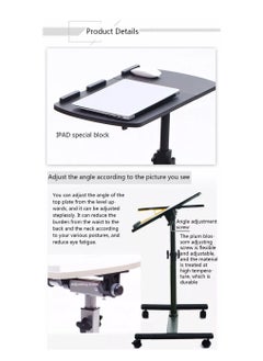 Generic Adjustable and foldable movable metal laptop table  - Image 3
