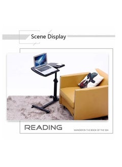 Generic Adjustable and foldable movable metal laptop table  - Image 4