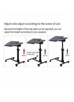 Generic Adjustable and foldable movable metal laptop table  - Image 5