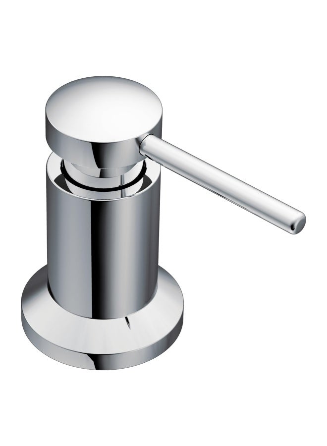 Moen 3942 Deck Mounted Kitchen Soap Dispenser With Above The Sink Refillable Bottle Chrome - Image 1