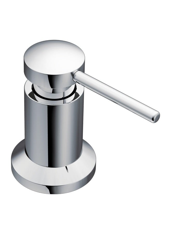 Moen 3942 Deck Mounted Kitchen Soap Dispenser With Above The Sink Refillable Bottle Chrome - Image 2