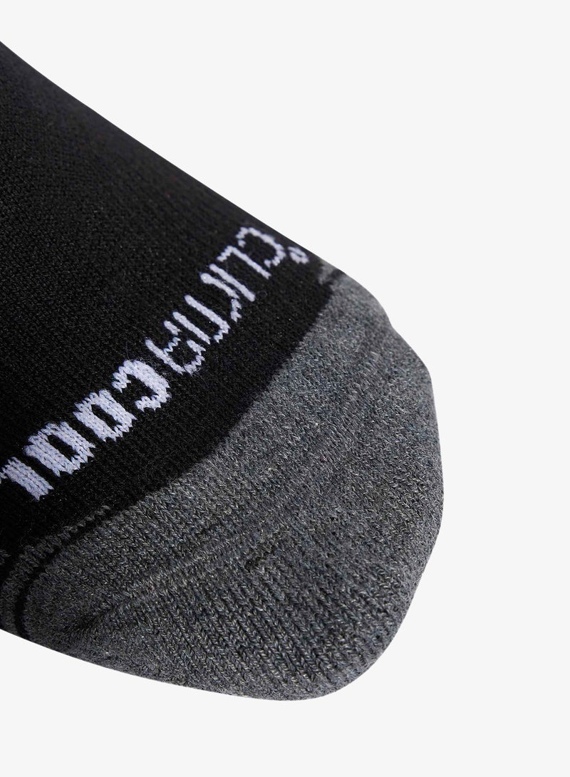 Adidas 3 Pack Performance Cushioned Crew Socks - Image 4