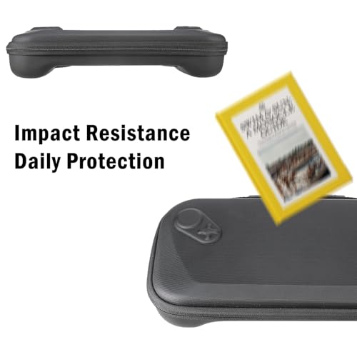 Digi-Tatoo Carrying Case Compatible with 2025 Asus ROG Xbox Ally/ Ally X 7" & Accessories, Shockproof Scratch-Proof Travel-Friendly Protective Hard Shell Suitcase - Black - Image 4