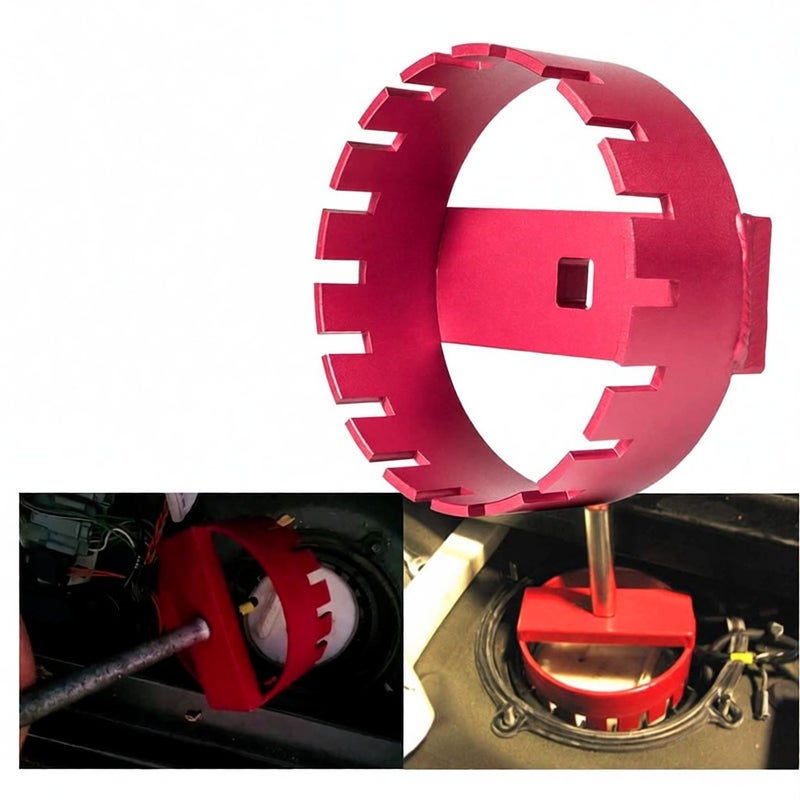 Kryc 69800 Fuel Pump Socket Tool Lock Ring Removal Tool For Volvo S60,S80,V70,XC70 and XC90 - Image 5