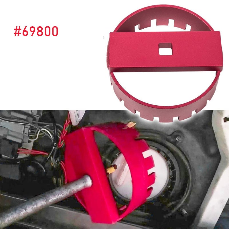 Kryc 69800 Fuel Pump Socket Tool Lock Ring Removal Tool For Volvo S60,S80,V70,XC70 and XC90 - Image 4