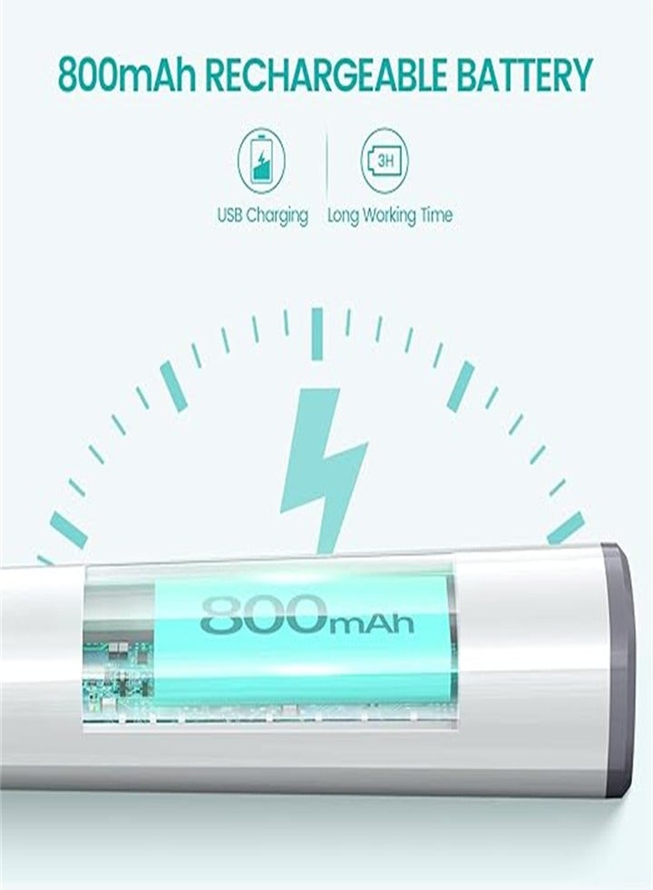 Wireless Otoscope Dual View Camera, 3.9mm 720PHD WiFi Otoscope with 6 LED Lights for Kids and Adults, Compatible with Android and iPhone - Image 5