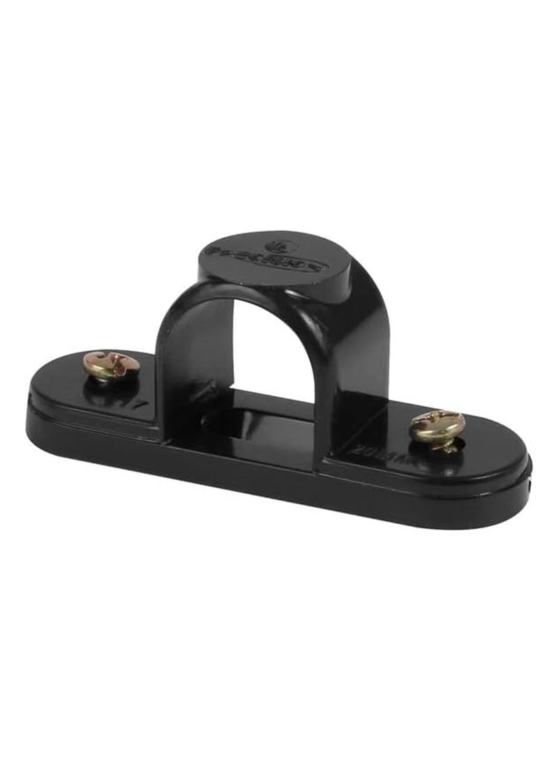 King Mariot Pack of 5 | PVC Space Bar Saddle | 50mm Diameter | Electrical Conduit Pipe & Fittings | Ideal for Indoor and Outdoor Electrical Wiring - Image 2