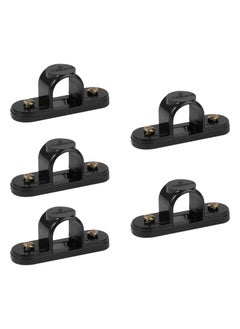 King Mariot Pack of 5 | PVC Space Bar Saddle | 50mm Diameter | Electrical Conduit Pipe & Fittings | Ideal for Indoor and Outdoor Electrical Wiring  - Image 1