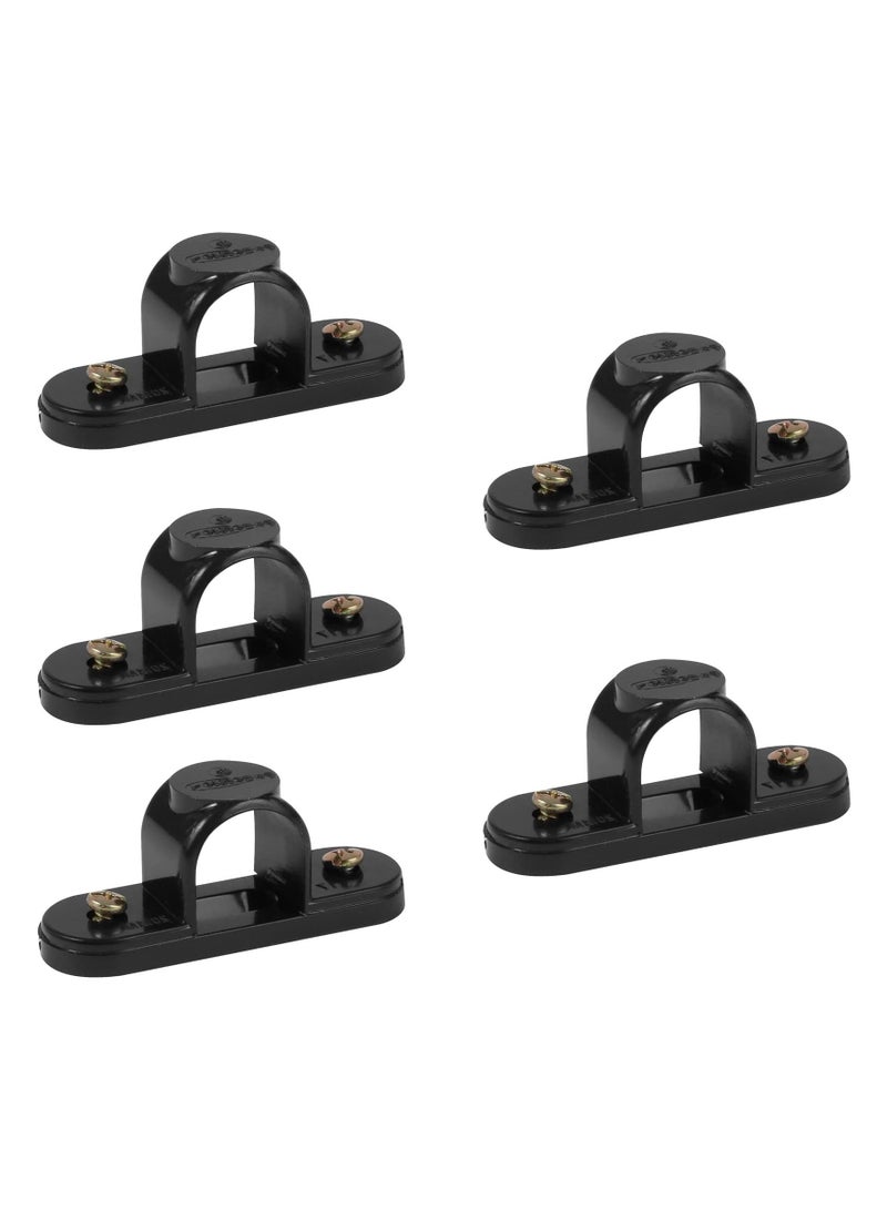 King Mariot Pack of 5 | PVC Space Bar Saddle | 50mm Diameter | Electrical Conduit Pipe & Fittings | Ideal for Indoor and Outdoor Electrical Wiring - Image 1