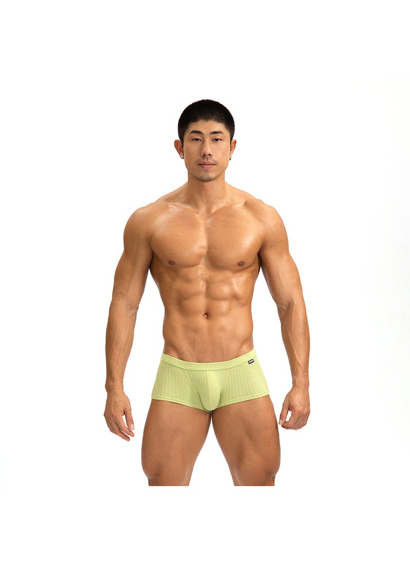 Generic - GTOPXMAN Mens U-Convex Breathable Thread Sweat Absorbing Soft Simple Cross-Border Boxer Panties Gray - Image 1
