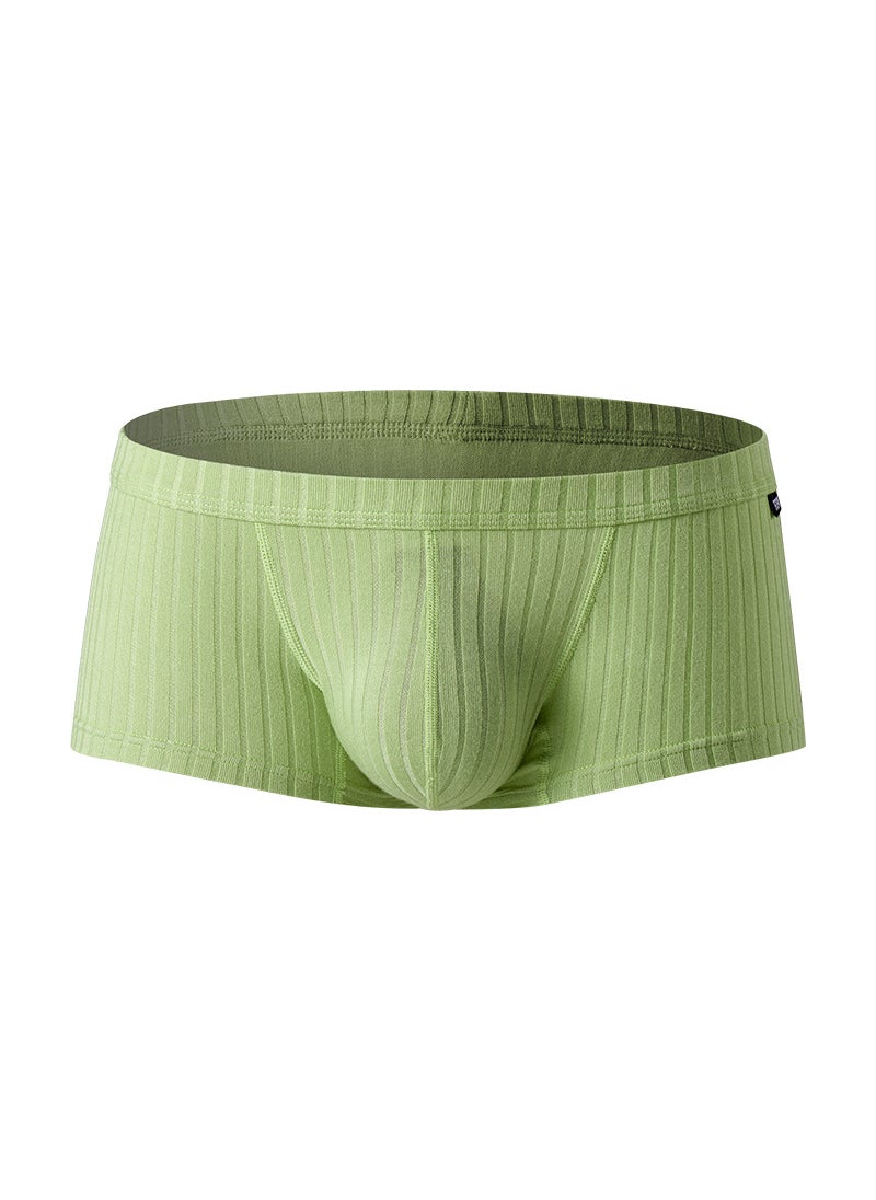 Generic - GTOPXMAN Mens U-Convex Breathable Thread Sweat Absorbing Soft Simple Cross-Border Boxer Panties Gray - Image 1