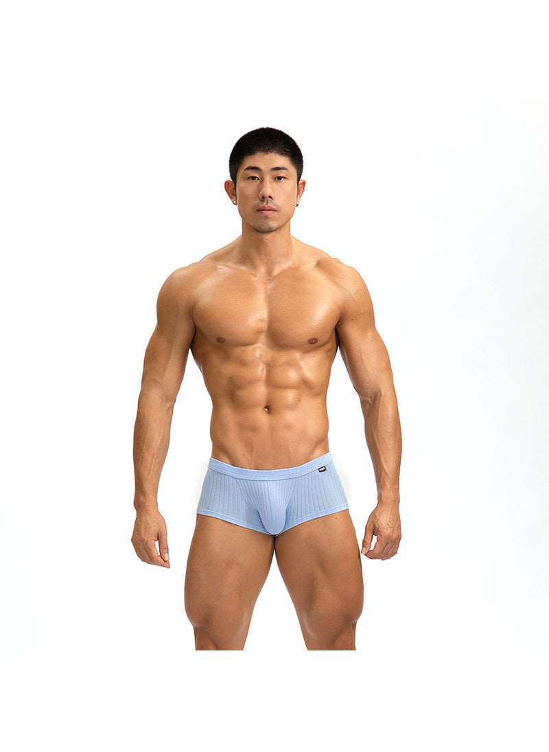 Generic - GTOPXMAN Mens U-Convex Breathable Thread Sweat Absorbing Soft Simple Cross-Border Boxer Panties Gray - Image 1