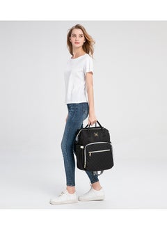 Majestic 136 Baby Bed Maternity Diaper Waterproof Multifunctional large capacity backpack bag with USB Charging output - Grey/Pink  - Image 3