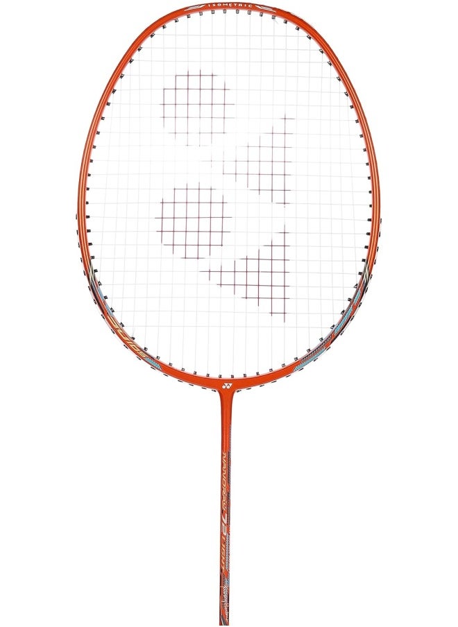 Yonex NANORAY 72 Light Badminton Racquet |Bright Orange|5U G4|NANOMETRIC|X-FULLERENE |AERO+Box Frame|Isometric|Solid Feel Core|New Built-in T-Joint|China|Developed in Japan  - Image 3