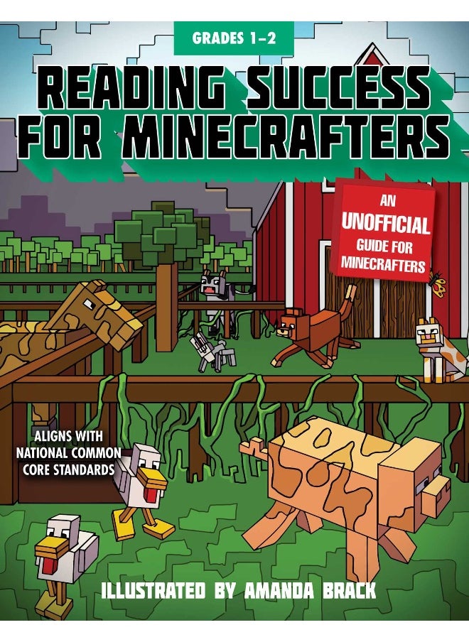 Reading Success for Minecrafters: Grades 1-2 