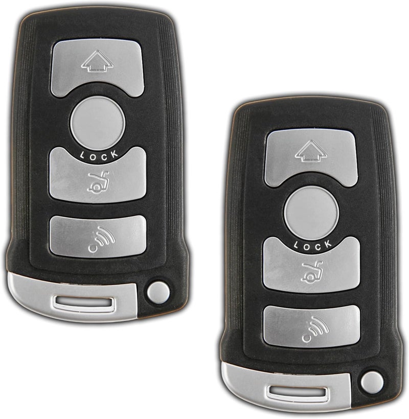 KeylessOption 2 New Keyless Entry Remote Key Fob for BMW LX8766S - Image 1
