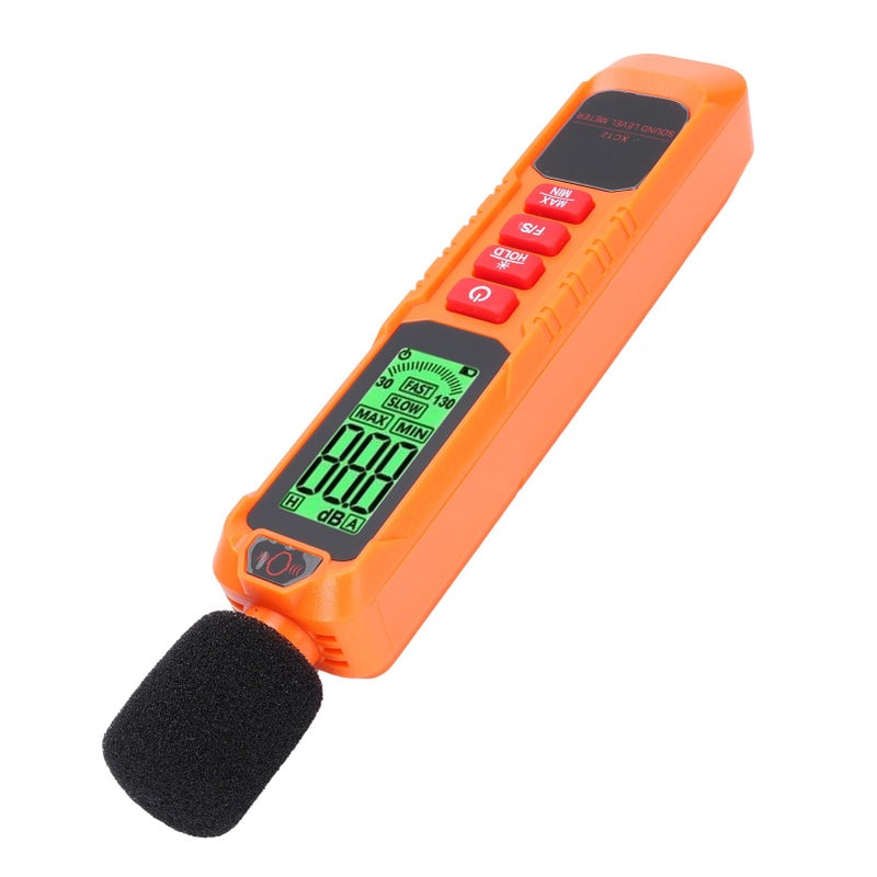 Portable Sound Level Meter with A Weighting Backlight Screen for Home and Construction Site - Image 5