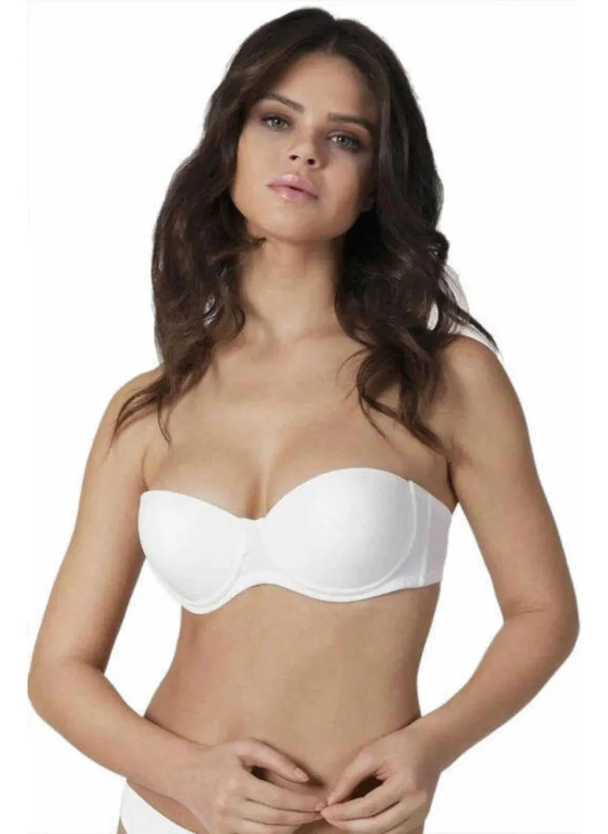 اوركيد Orchid Women's Padded Strapless Bra 2850 - 2 Pieces