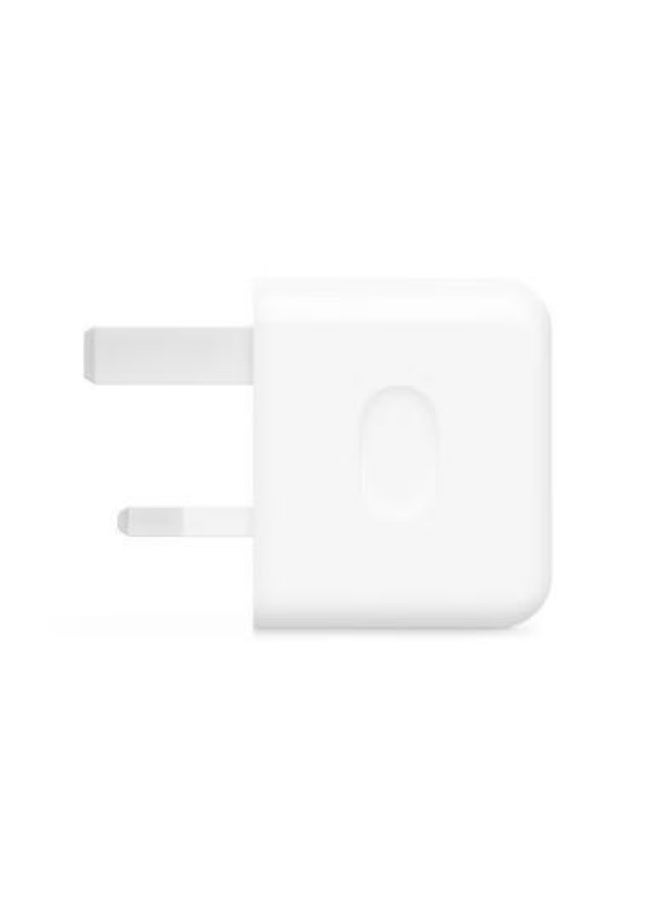 محول طاقة ديناميكي بقوة 40 واط (بحد أقصى 60 واط) لهاتف iPhone - أبيض - Image 3