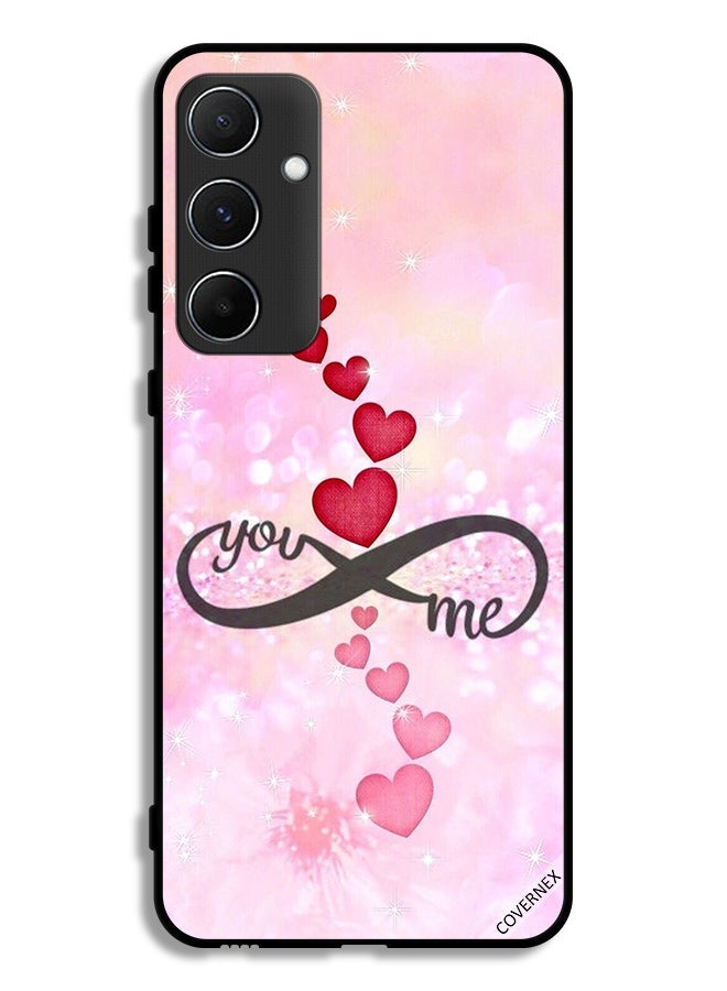 Covernex Samsung Galaxy A55 5G Protective Case Cover You And Me - Image 1