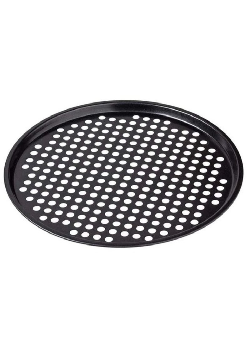 Stainless Steel Pizza Baking Mold with Air Hole Bakeware Pizza  - Image 2