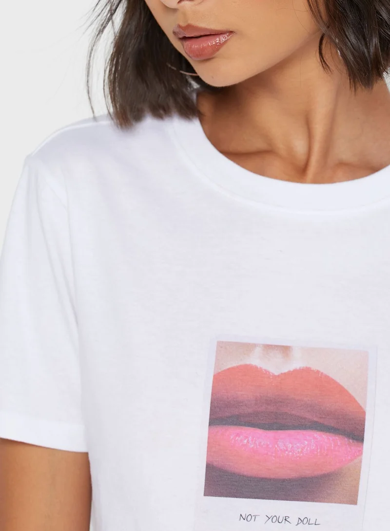 FOREVER 21 Graphic T-Shirt