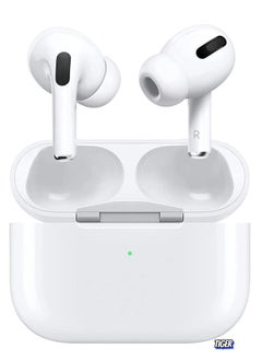 Wireless Earbuds, Air Pods Pro [MFi Certified] Bluetooth Earbuds Stereo Earphone, Bluetooth 5.3 In-Ear Earbuds with Charging Case, IPX7 Waterproof, 30H Playtime, for iPhone/Android, Noise-Cancelling, Touch Control, Premium Sound Quality