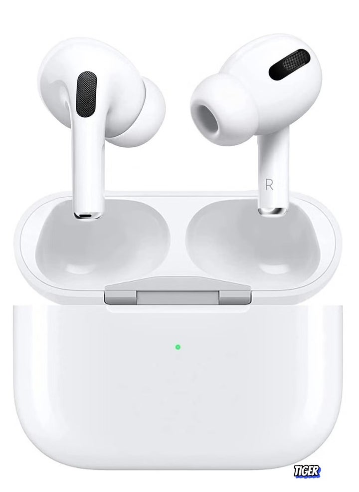 TIGER - Wireless Earbuds, Air Pods Pro [MFi Certified] Bluetooth Earbuds Stereo Earphone, Bluetooth 5.3 In-Ear Earbuds with Charging Case, IPX7 Waterproof, 30H Playtime, for iPhone/Android, Noise-Cancelling, Touch Control, Premium Sound Quality - Image 1
