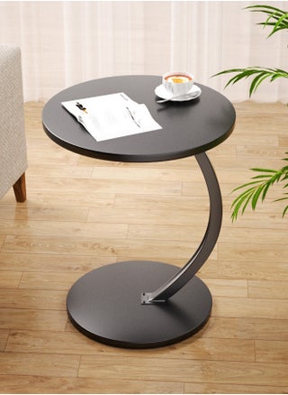 Metal Frame C Shape Coffee Table Side Table End Table for Sofa Bedside Living Room Bedroom Small Spaces - pzsku/Z99B0258F740CA7FAFF18Z/45/1750931089/fb3020f7-c6e8-4b7b-b2b9-c6e3b2bb8c9b