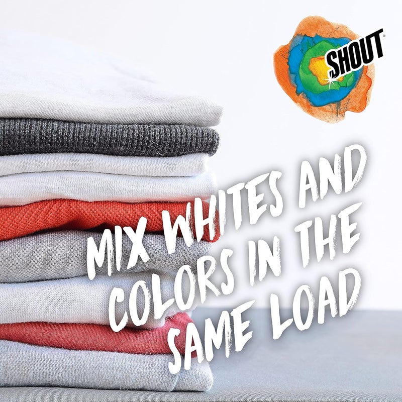 Shout Color Catchers Laundry Sheets - 24 Count, Pack of 12 (288 Total Sheets) for Mixed Washes - Image 3