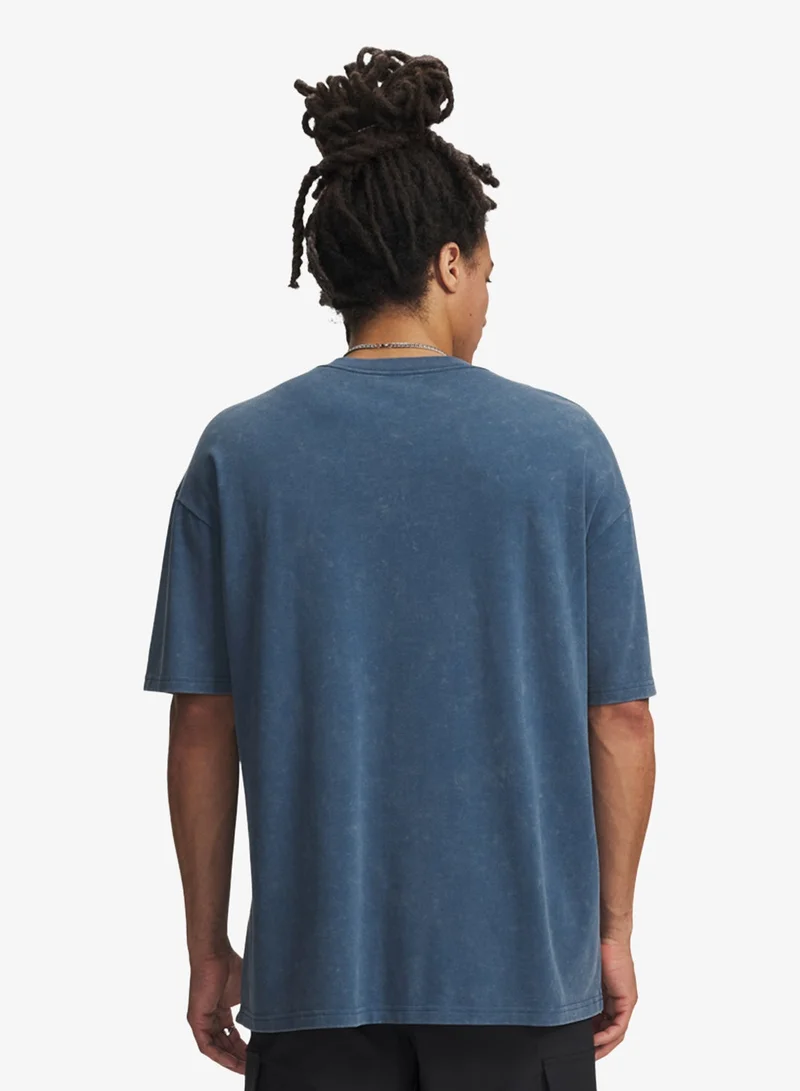 UNDER ARMOUR Oversized Logo Washed T-Shirt