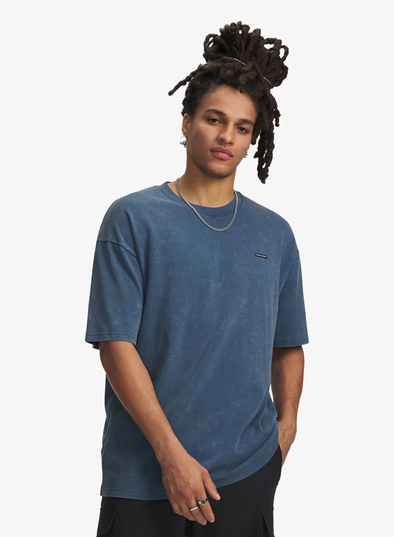 Oversized Logo Washed T-Shirt